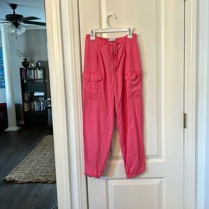 Zara girls cargo pants